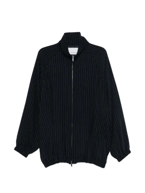 The Frankie Shop Baxter pinstripe-pattern jacket Blue JAFS22014855