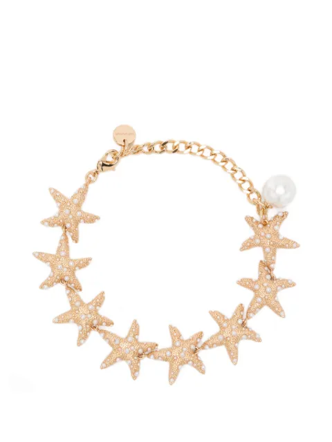 Self-Portrait sea-star bracelet Gold SS26636BGD