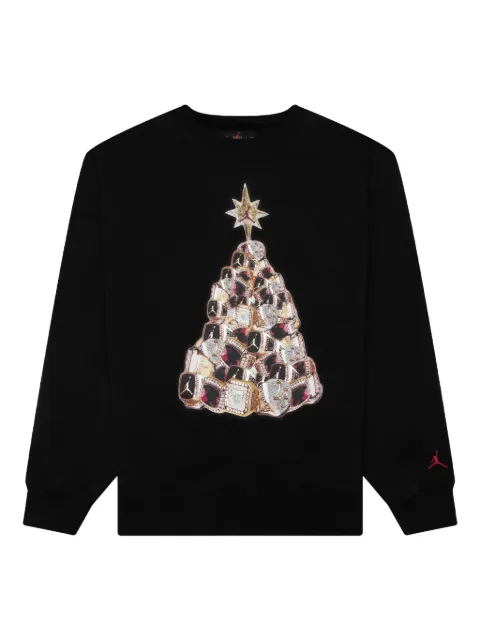 Jordan Jordan Brooklyn Fleece cotton sweatshirt Black HV1874010