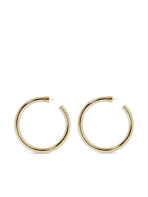 Jennifer Fisher Samira hoop earrings Gold JFB00647