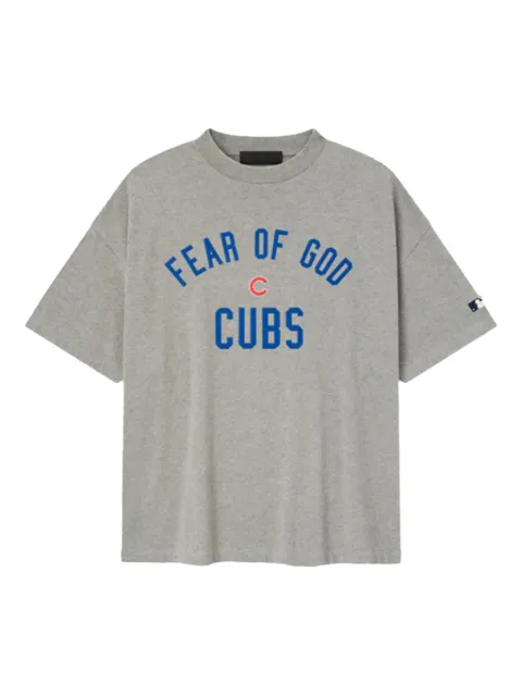 FEAR OF GOD ESSENTIALS Cubs 90s Tee graphic print T-shirt Grey 125ML254016F