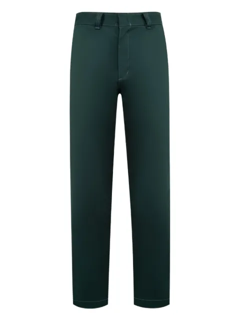 Needles belt-loops work trousers Green RW212