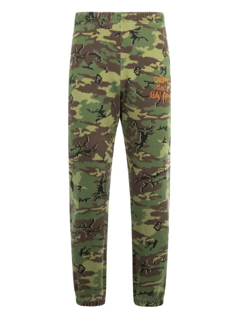 GALLERY DEPT. camo-print track pants Green FSP40109