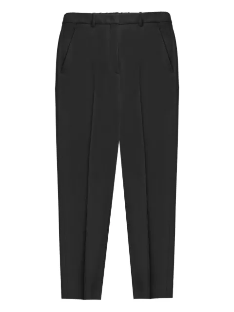 slowear button closure wool trousers Black 172832D1212