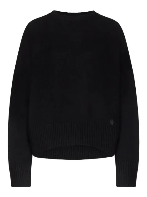 LouLou de Saison Anton crew-neck sweater Black ANTON