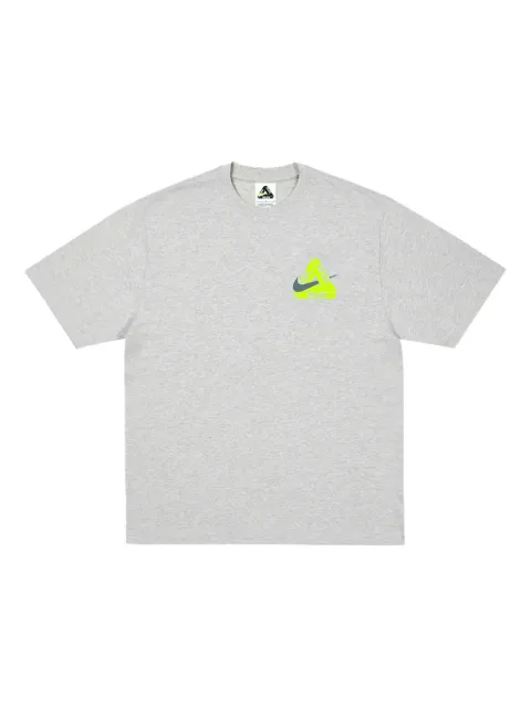Palace x Nike Tri Swoosh T-shirt Grey P0066