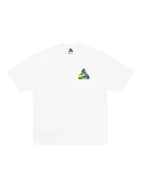 Palace x Nike Tri Swoosh T-shirt White P0064