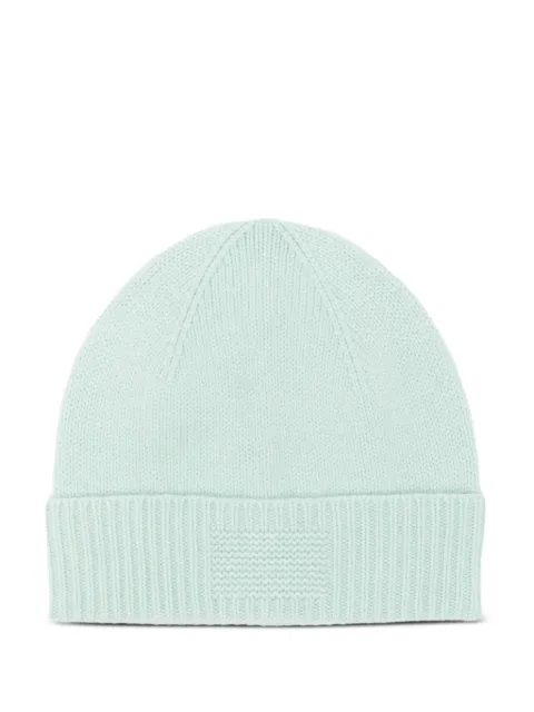 Guest In Residence ribbed knit beanie hat Blue A26910RH