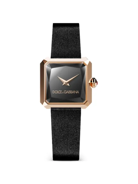 Dolce & Gabbana Sofia red gold watch Black WWFC2GXCKCT
