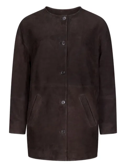 LouLou de Saison Waren button-up coat Brown WAREN