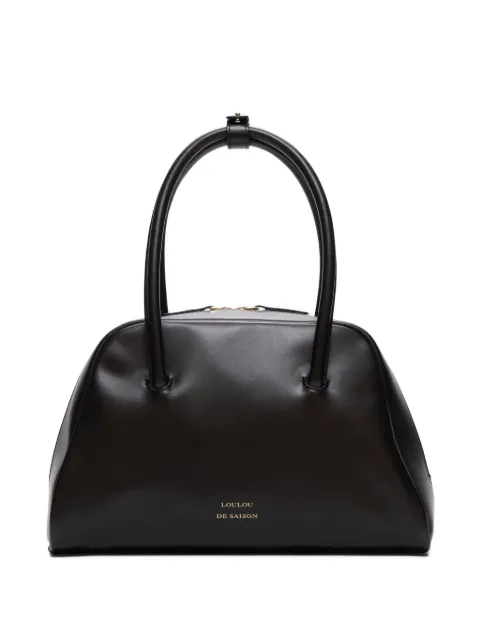 LouLou de Saison Vesper double-handle shoulder bag Black VESPER