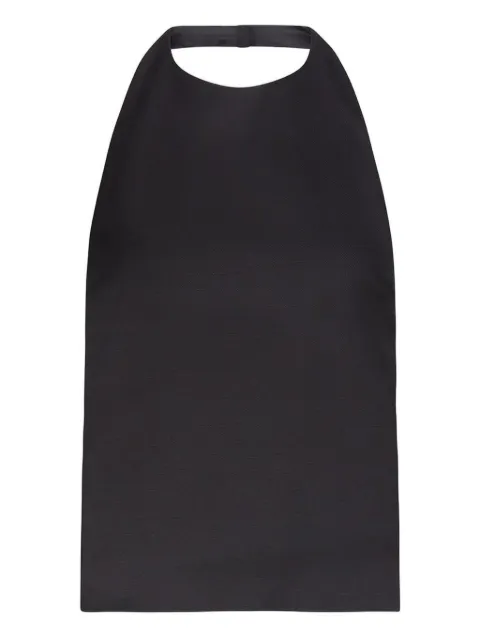 LouLou de Saison Sami halter-neck top Black SAMIBLK