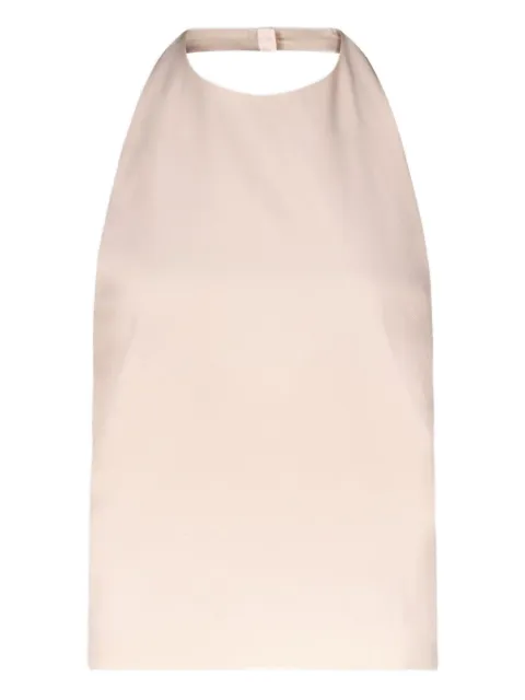 LouLou de Saison Sami halter-neck top Pink SAMI