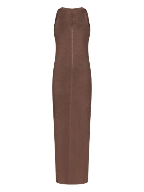 LouLou de Saison Pablo sleeveless dress Brown PABLO01