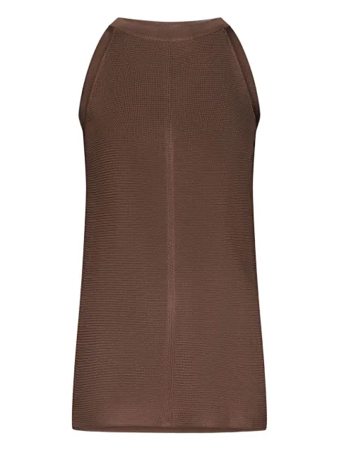 LouLou de Saison Ohana sleeveless top Brown OHANA