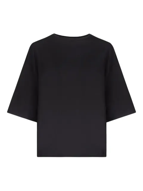LouLou de Saison Osis drop-shoulder T-shirt Black OSIS