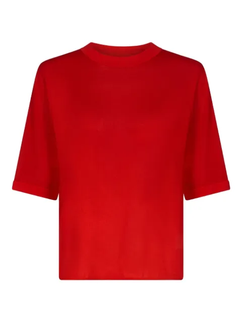 LouLou de Saison Nala short-sleeve T-shirt Red NALA