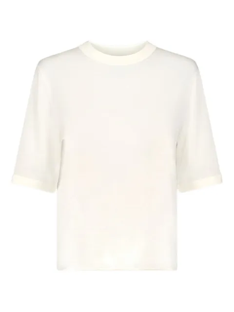 LouLou de Saison Nala short-sleeve T-shirt Neutrals NALA