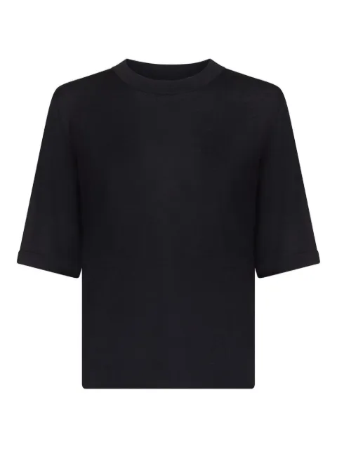 LouLou de Saison Nala short-sleeve T-shirt Black NALA