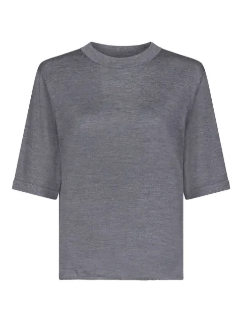 LouLou de Saison Nala short-sleeve T-shirt Grey NALA