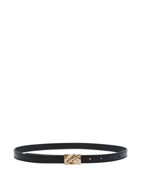 LouLou de Saison Minar leather belt Black MINARLDS