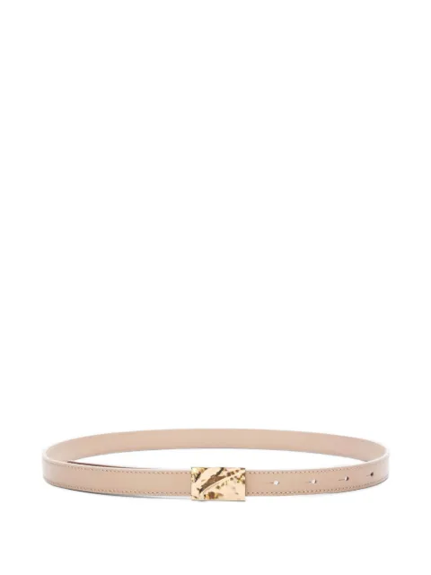 LouLou de Saison Minar leather belt Neutrals MINARLDS