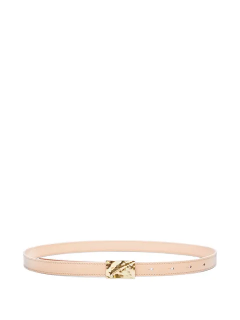 LouLou de Saison Minar leather belt Neutrals MINARLDS
