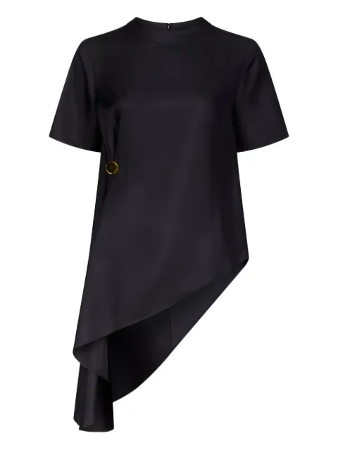 LouLou de Saison MADEA asymmetric top Black MADEA
