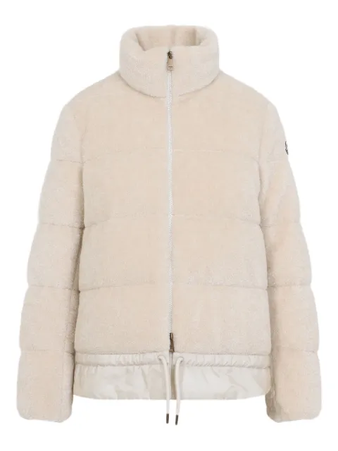 Moncler Cedre quilted jacket Neutrals L10931A0006789AOF