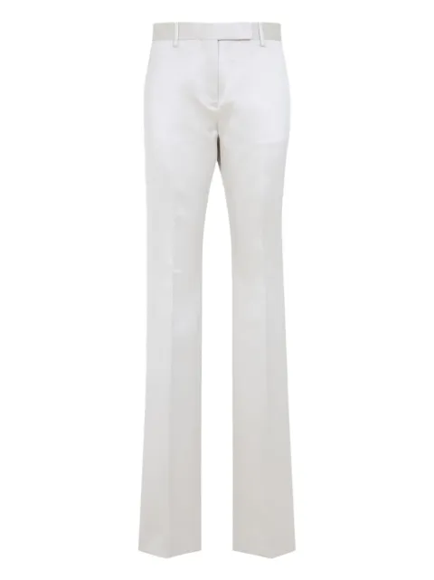 TOM FORD flared-leg trousers White PAW660FAX1602