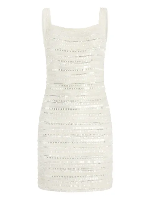 Jenny Packham Gigi mini dress White JPEX321S