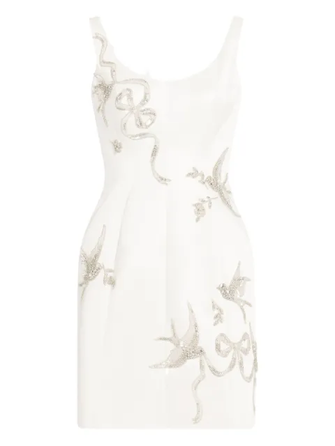 Jenny Packham Giselle mini dress White JPEX377
