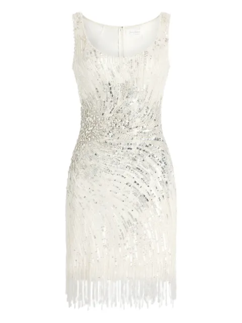 Jenny Packham Noella mini dress Neutrals JPEX397S