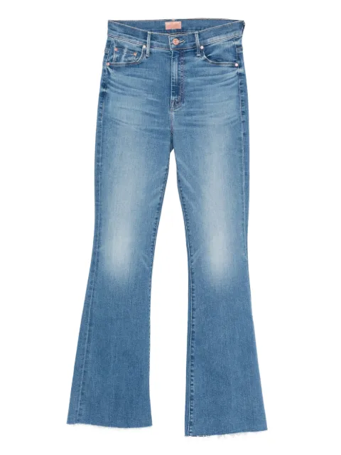 MOTHER frayed-hem jeans Blue 15352104RHL