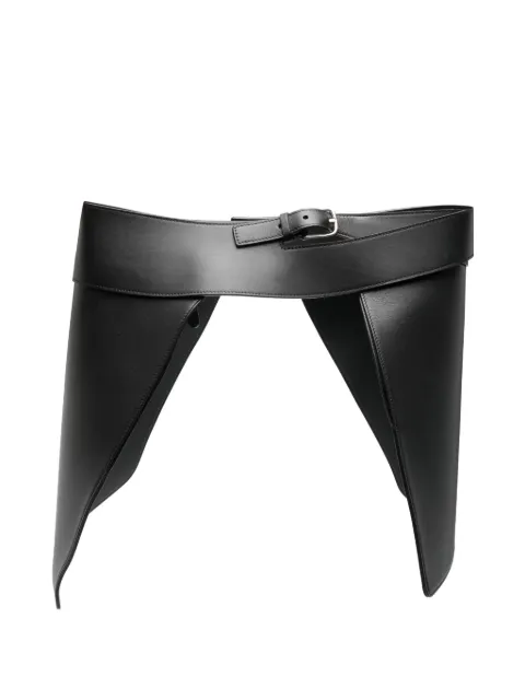 The Row zip-fastening pocket belt Black W1921L645L60BBLCS