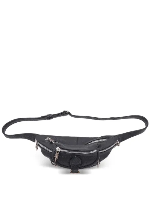 Chrome Hearts mini zip belt bag Black CHRM0429