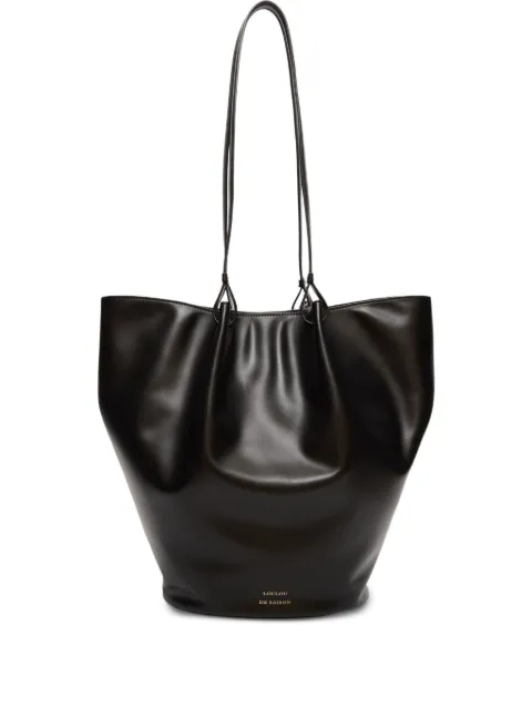 LouLou de Saison Tana LDS tote bag Black TANALDS