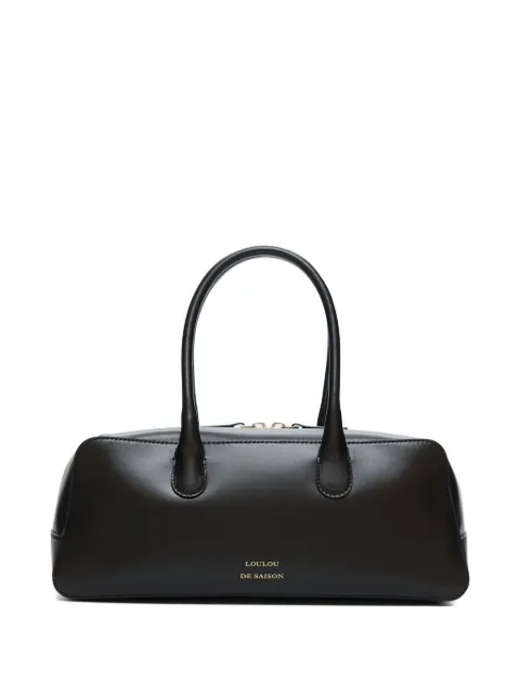 LouLou de Saison Seth top-zip shoulder bag Black SETH
