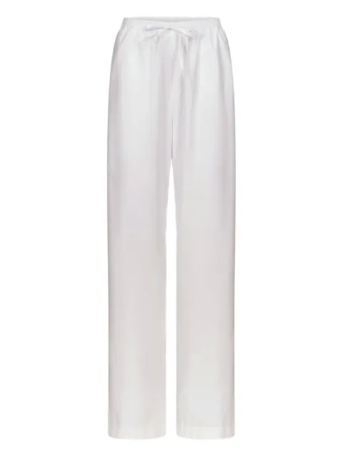 LouLou de Saison Sero LDS drawstring trousers White SEROLDS