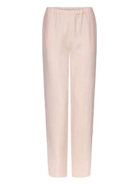 LouLou de Saison Scot elasticated trousers Neutrals SCOT