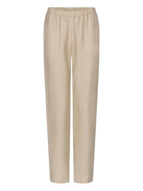 LouLou de Saison Scot elasticated trousers Neutrals SCOT