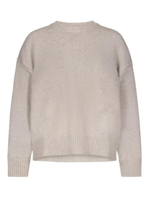 LouLou de Saison Pia drop-shoulder sweater Grey PIA