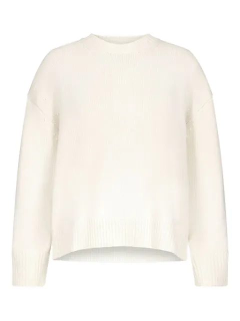 LouLou de Saison Pia drop-shoulder sweater Neutrals PIA