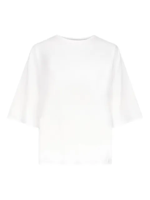 LouLou de Saison Osis drop-shoulder T-shirt White OSIS