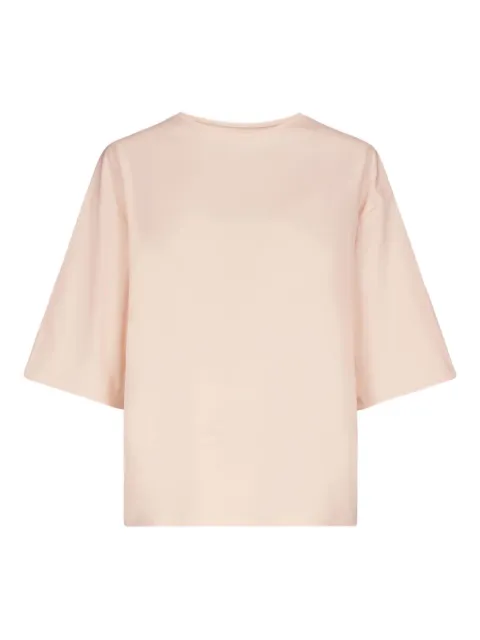 LouLou de Saison Osis drop-shoulder T-shirt Neutrals OSIS