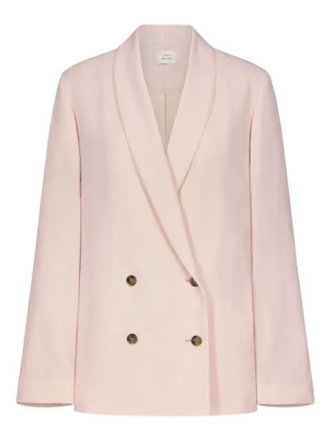 LouLou de Saison MINKA double-breasted blazer Pink MINKA