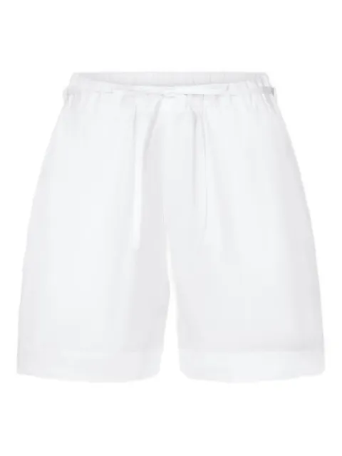 LouLou de Saison MALONE drawstring shorts White MALONE