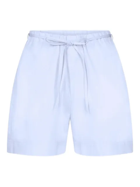 LouLou de Saison MALONE drawstring shorts Blue MALONESTORM