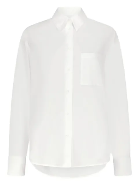LouLou de Saison LEE patch-pocket shirt White LEE