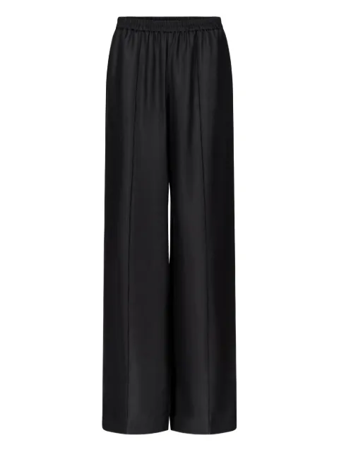 LouLou de Saison LARS lace-stitch trousers Black LARS
